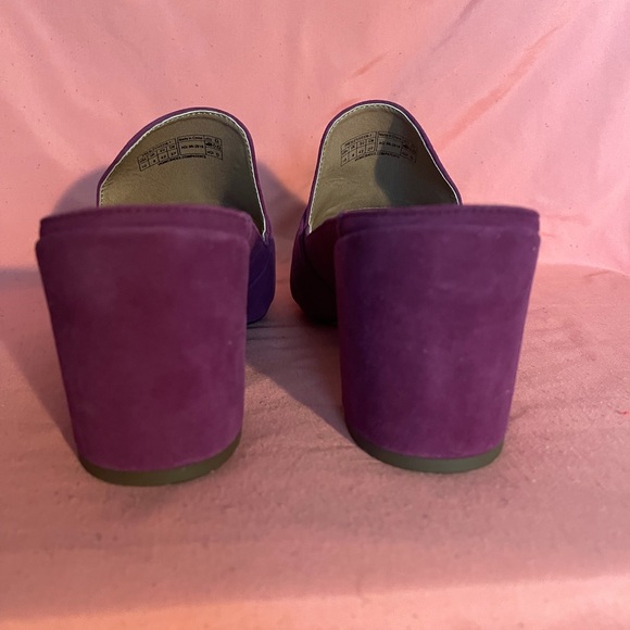 Winter SALE🔥: Suede Mule Heel - Picture 5 of 7